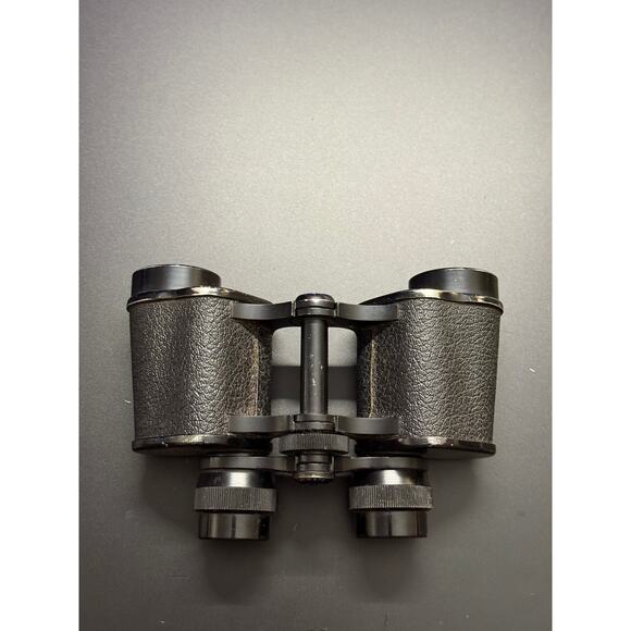 PANORA 8x30 Vintage German Binoculars Antique RARE Good Condition Works - Picture 9 of 15